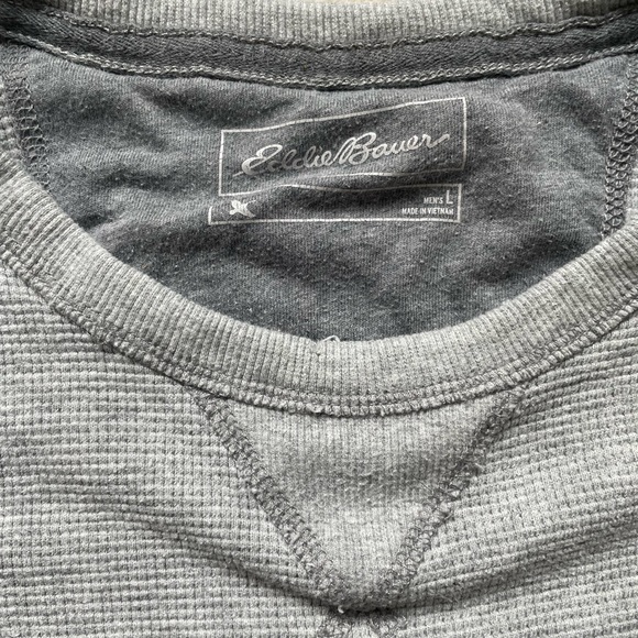 Eddie Bauer Loungewear Long Sleeve - L - Picture 1 of 4